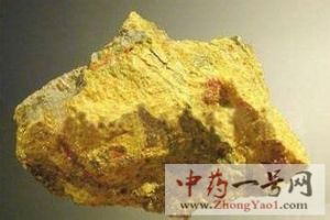 雌黄的功效与作用-用法及别名-雌黄图片